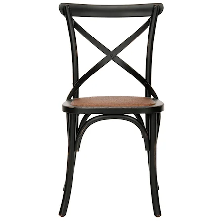 Franklin Crossback Wood Chair